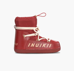 Текстильные полусапоги INUIKII 75101-078 Mountain Boot Red