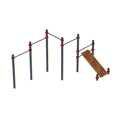 Воркаут 15 Уличный атлетический комплекс