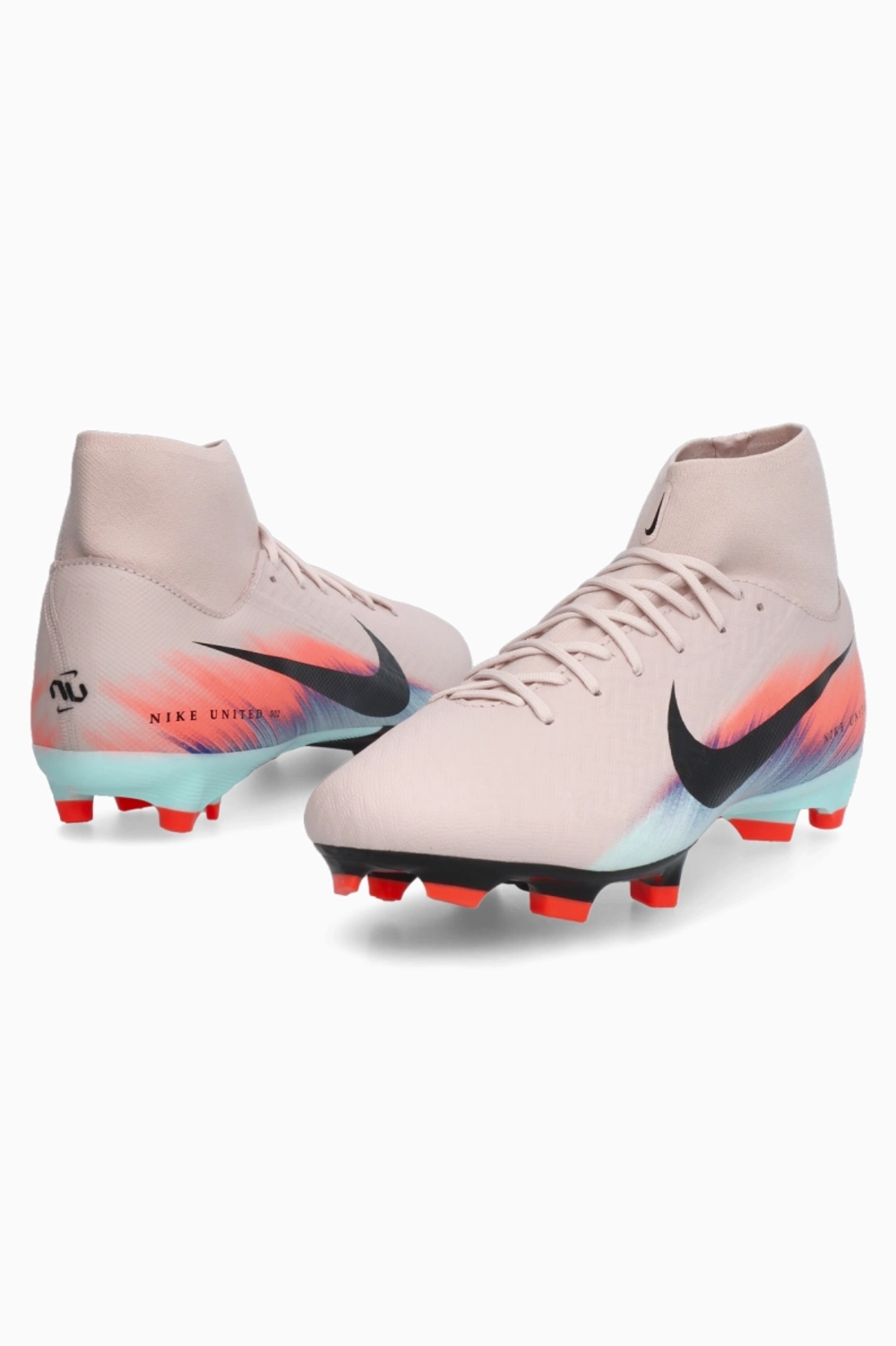 Бутсы Nike Zoom Mercurial Superfly 10 Academy FG/MG - розовый