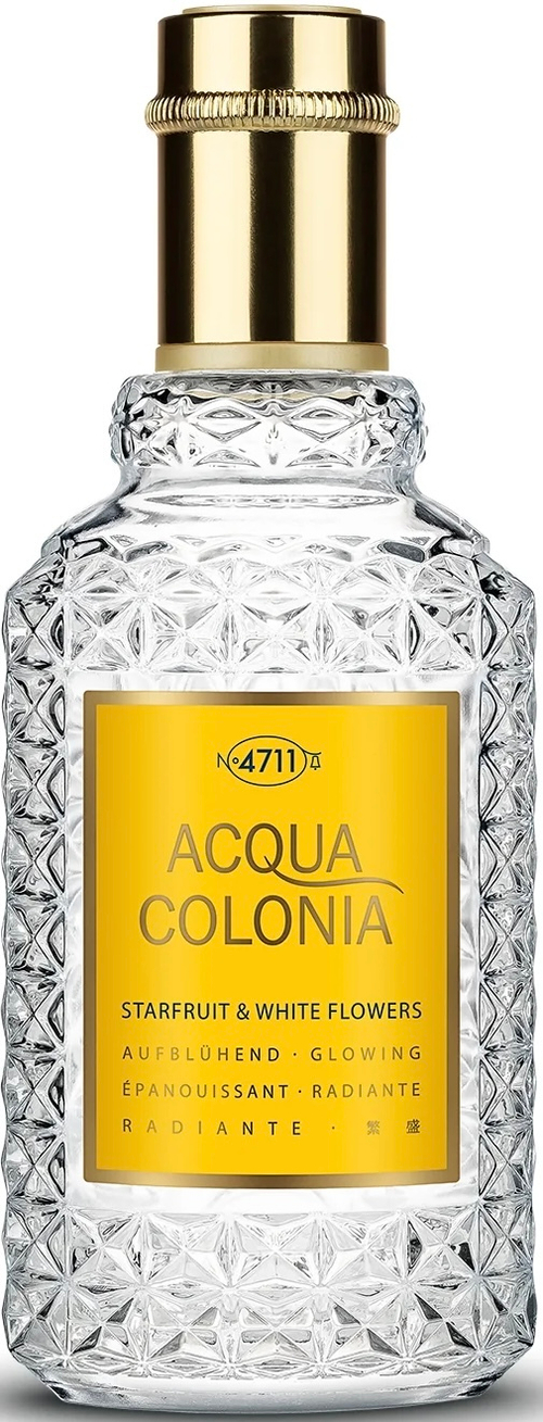 Maurer & Wirtz 4711 Acqua Colonia Starfruit & White Flowers EDC