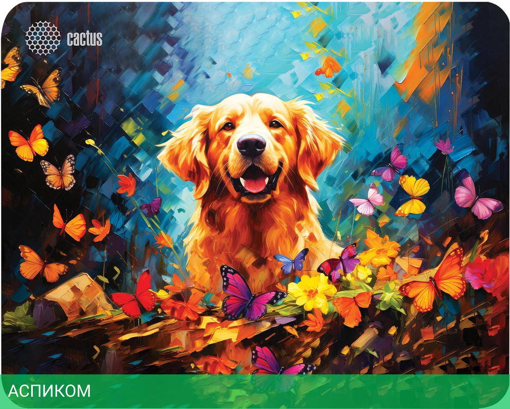 Коврик для мыши Cactus Dog (CS-MP-D16M)