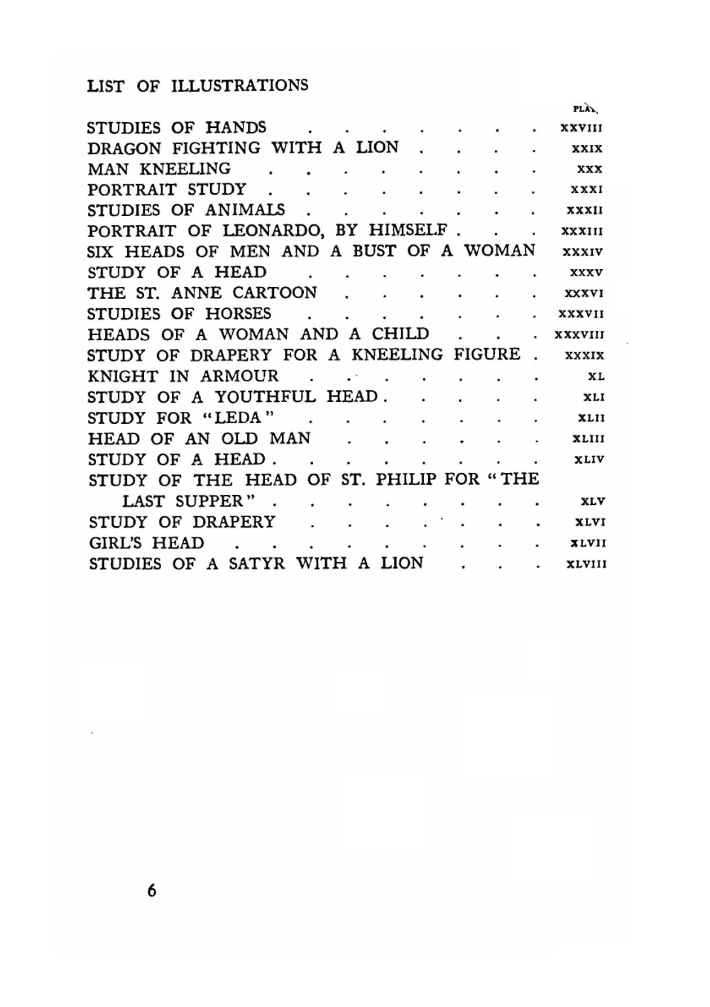 Drawings of Leonardo da Vinci | Ch.L. Hind