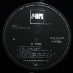 The Oscar Peterson Trio + The Singers Unlimited / In Tune (LP)