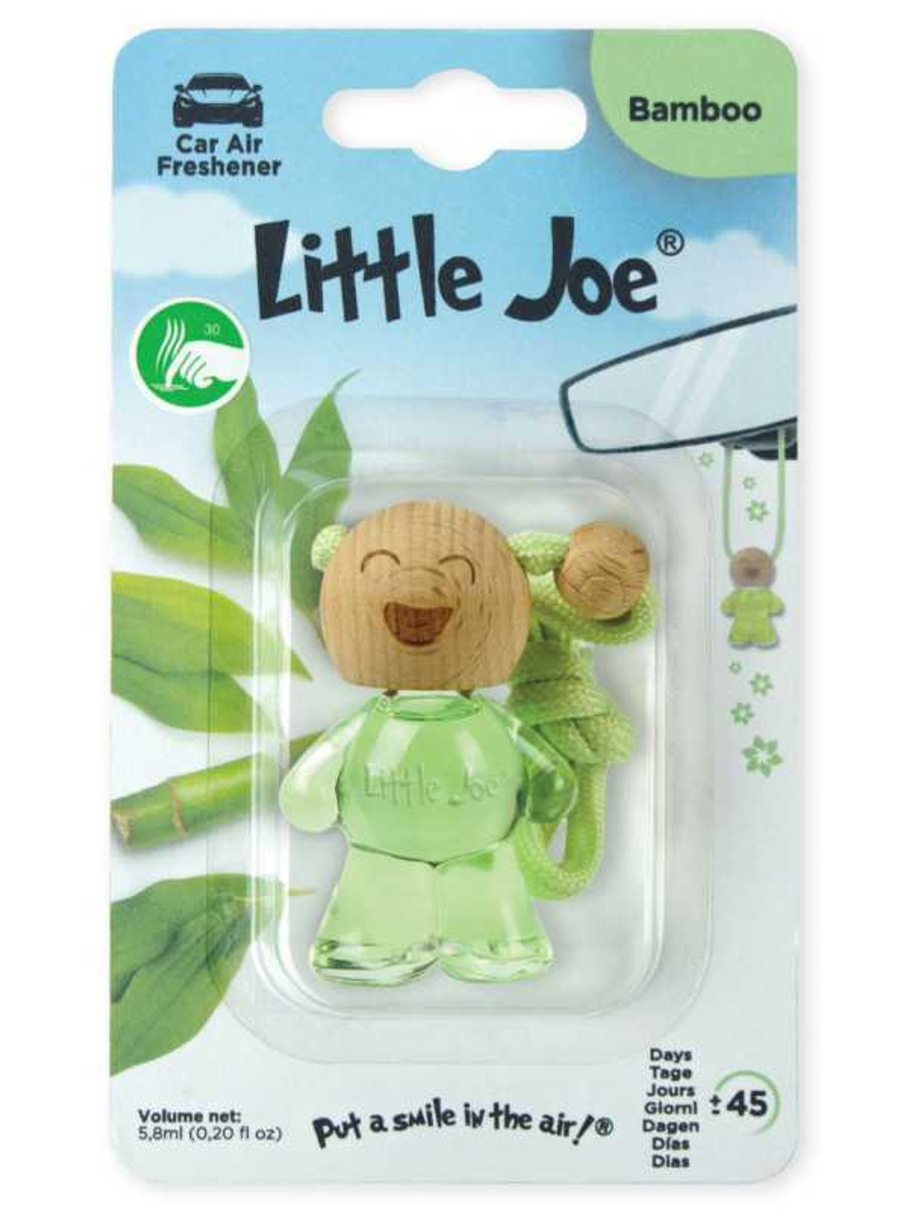 Little Bottle Bamboo (Бамбук)  Автомобильный освежитель воздуха