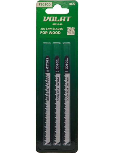Пилка лобз. по дереву T301CD (3 шт.) ВОЛАТ