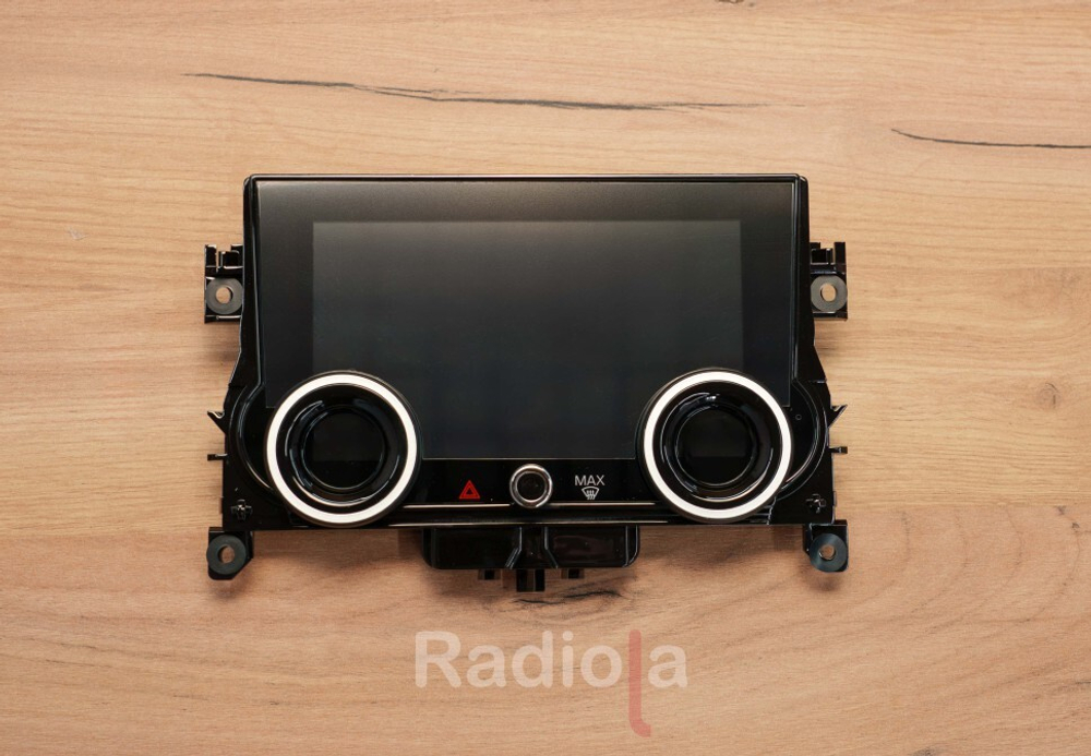 Сенсорная панель климата Range Rover Evoque 2011-2018 - Radiola LCD/ЖК экран 7"