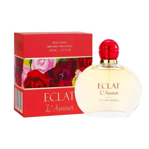 Туалетная вода для женщин "ECLAT L'Amour" 100мл Россия