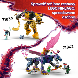 Конструктор LEGO Ninjago 71838 Мотогонка Кая арт. 71838 79 дет — фото 10