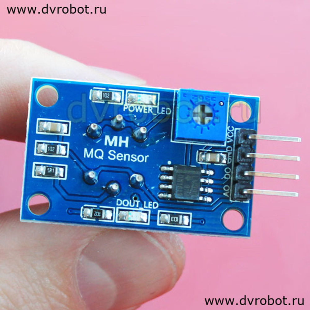 Датчик MQ4