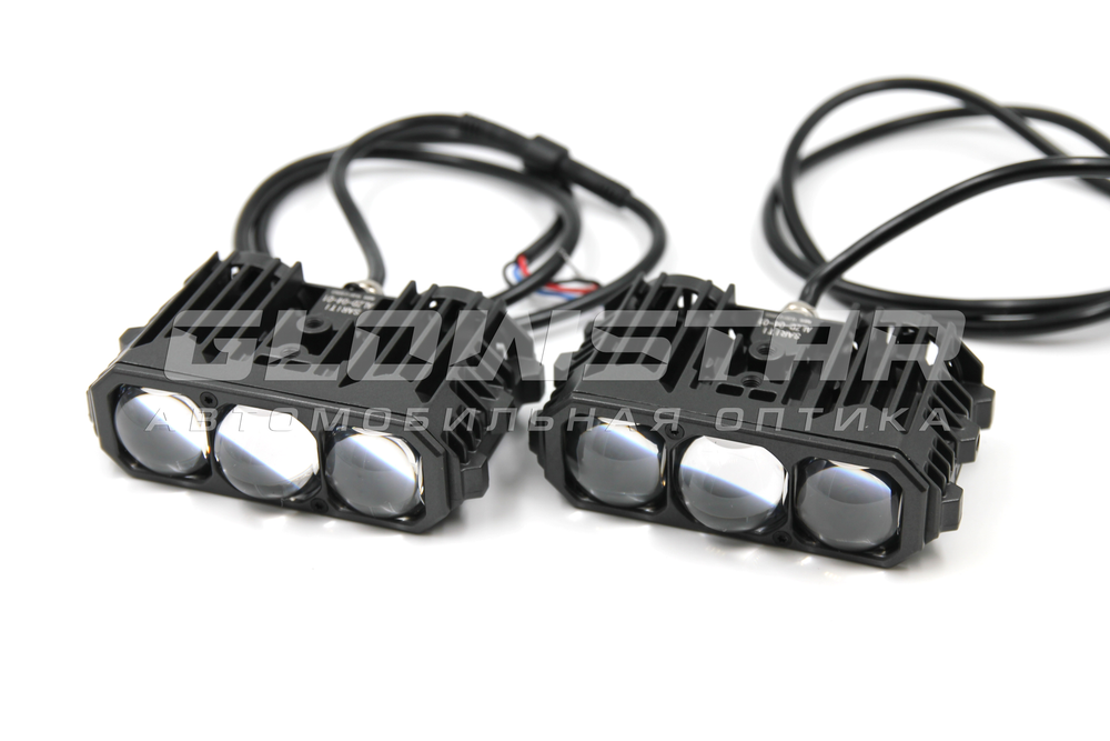 Модули Sariti ALZD-04-01 12V 58/80W 4900/6800Lm (комплект, 2шт)