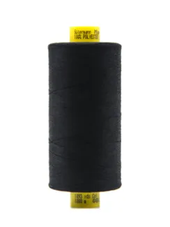 Нитки Guetermann MARA 150/1000 м, черный 170