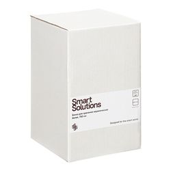 Банка для хранения керамическая, 750 мл, белая