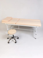 Массажный стол стационарный с прошивкой 190/80