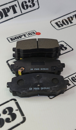 Тормозные колодки HI-Q SP1172 передние