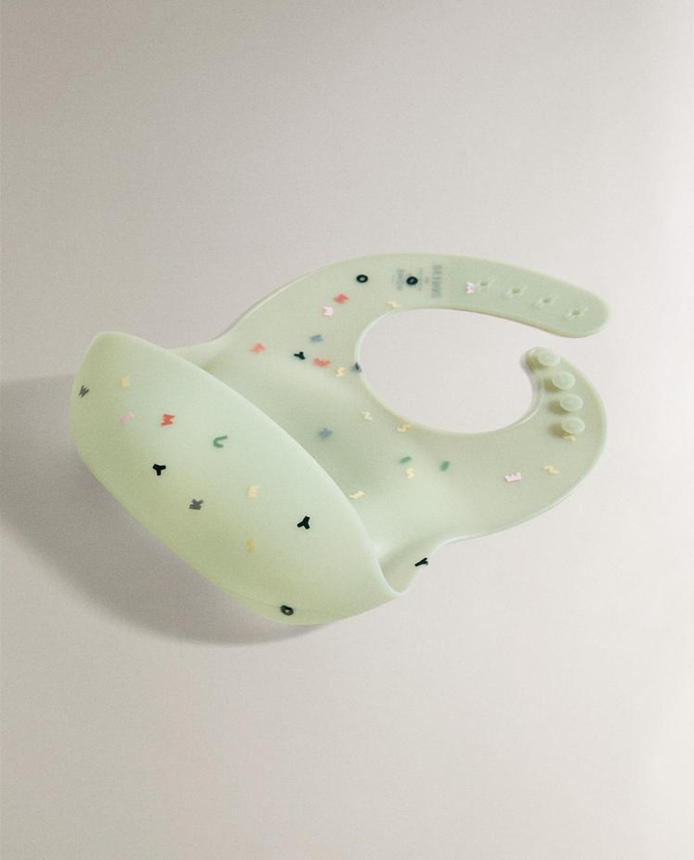 ZARA HOME ДЕТСКИЙ СИЛИКОНОВЫЙ НАГРУДНИК МИККИ И МИННИ DISNEY ©, РАЗНОЦВЕТНЫЙ