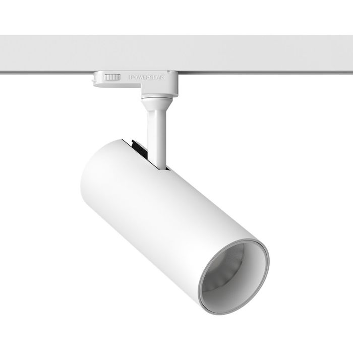 Светодиодный светильник (для трехфазного трека) Ledron TSU0520 White