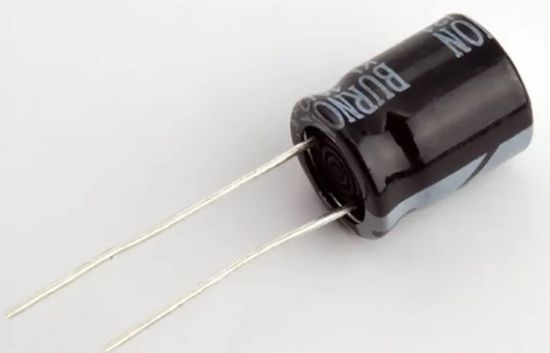 Конденсатор электролитический 330мкФ 35в 105°С KL / 10х13 / Burnon
