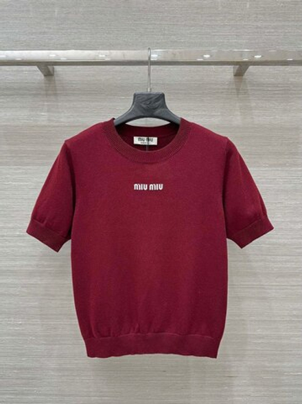 Футболка MIU MIU