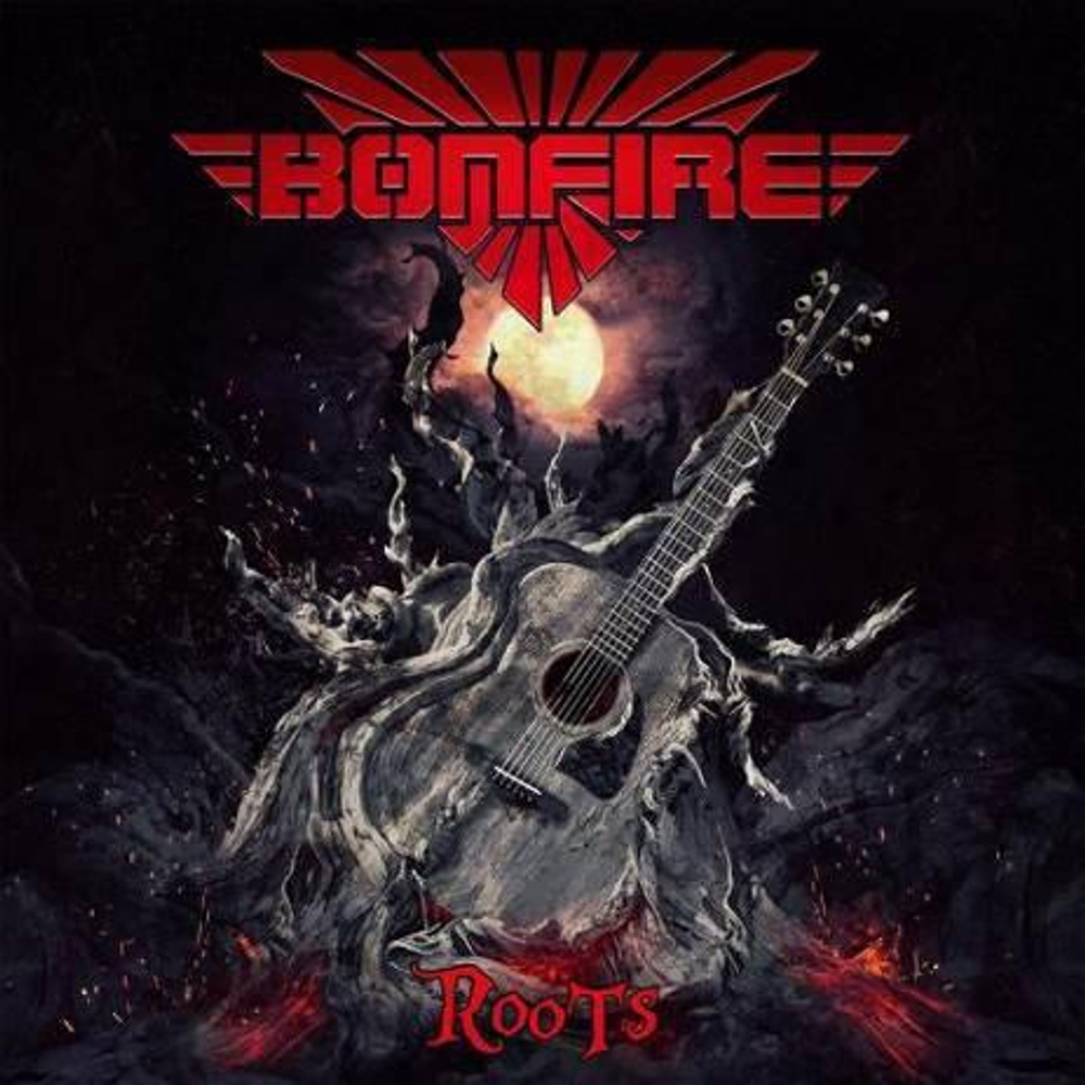 BONFIRE - Roots 2021 2CD, музыкальный компакт диск