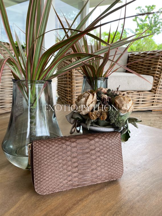 Кошелёк из кожи питона WA-135