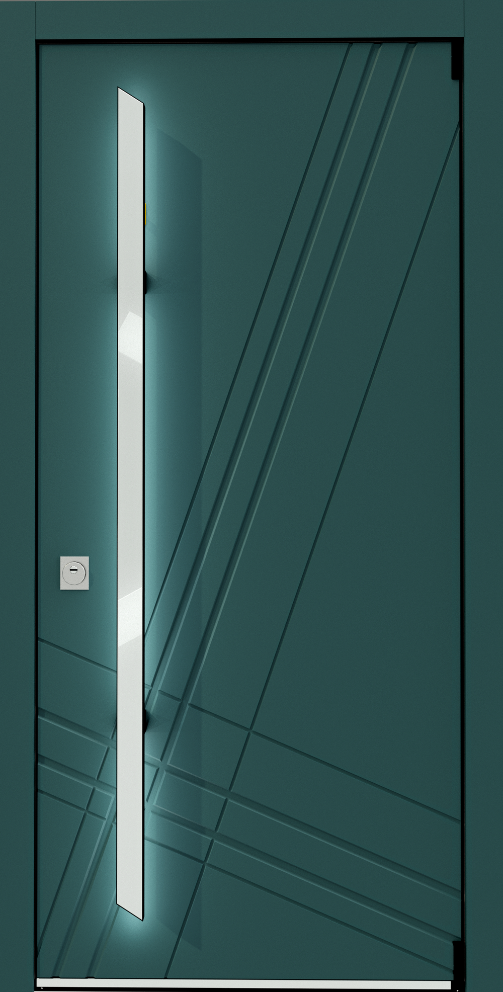 Арт. 60х30 PVC Premium Blade, L-2000 мм