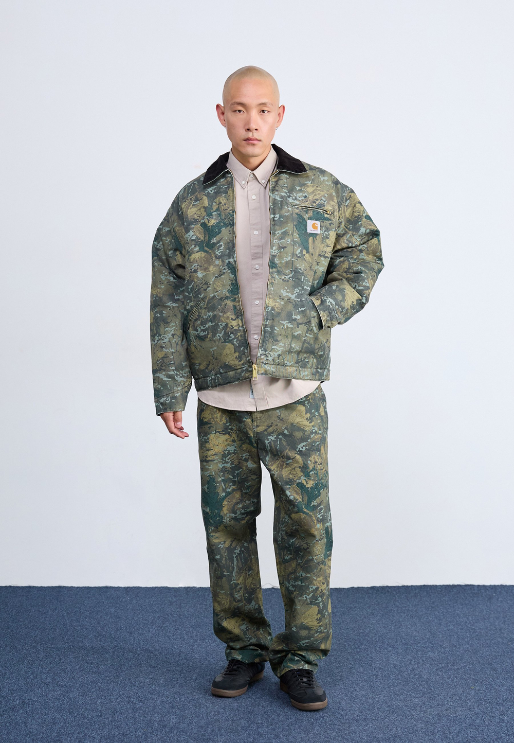 Carhartt WIP DETROIT  - Демисезонная куртка - Чёрный
