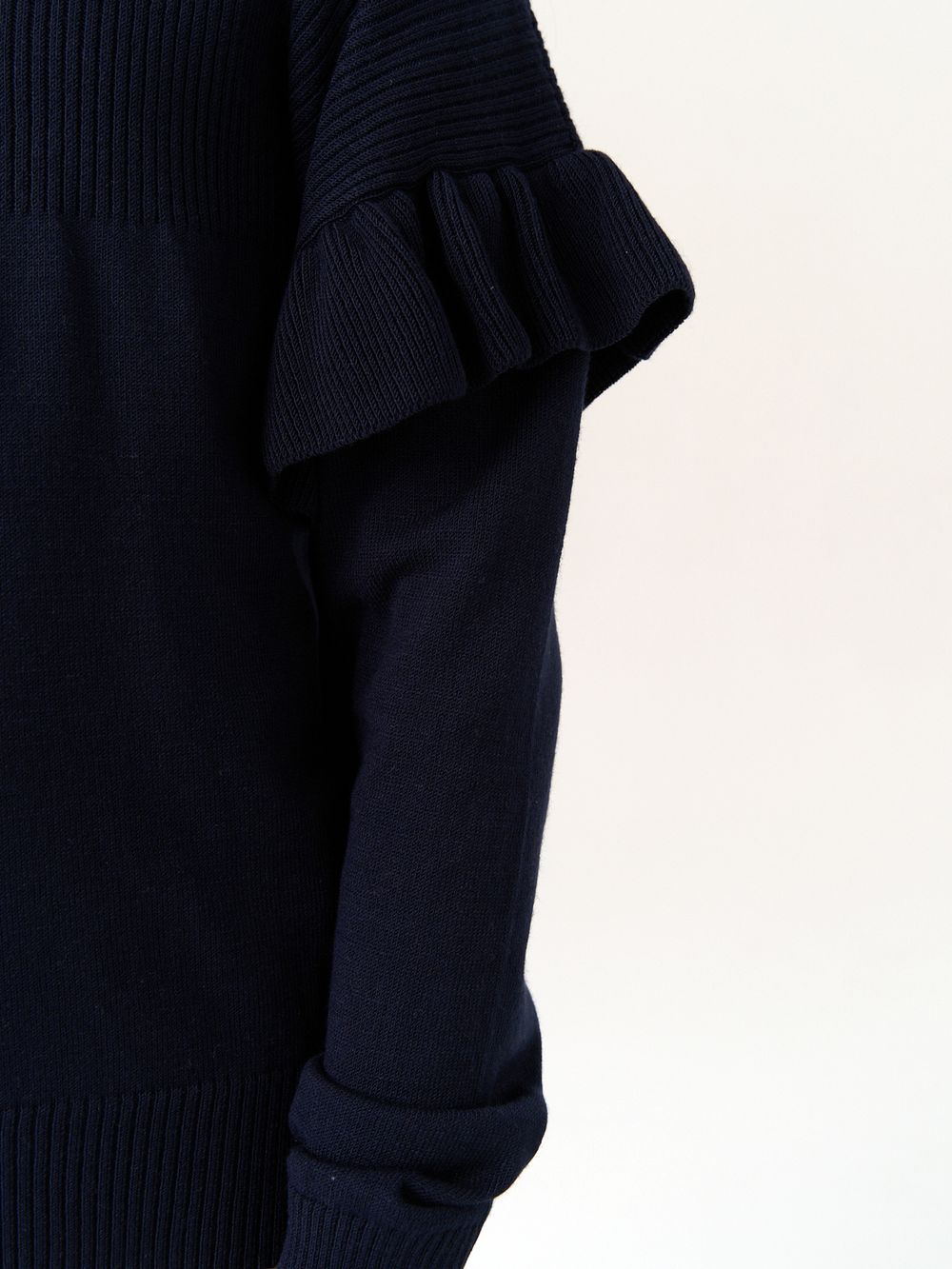 Джемпер для девочки AT244 синий