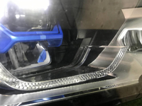 Битая Фара правая BMW X5 G05 X6 G06 (18-23) Laser