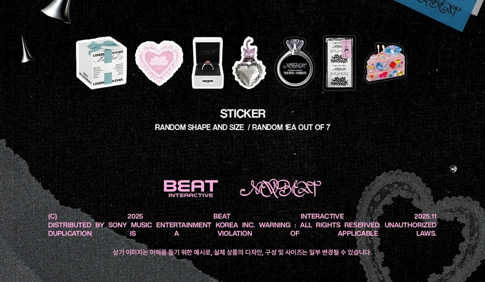Альбом NEWBEAT - LOUDER THAN EVER 1st Mini Album JEWEL RANDOM Version