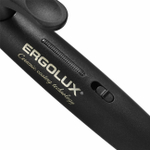 Щипцы для завивки волос Ergolux ELX-CI03-C64 черный/золото