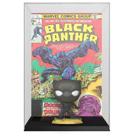 Фигурка Funko POP! Comic Covers Bobble Marvel Black Panther (18) 64068