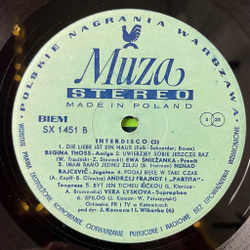 Винтажная виниловая пластинка LP Сборник Эстрадной Музыки Interdisco 2 (Польша 1977)