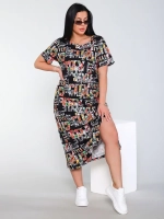 Платье спортивное большие размеры