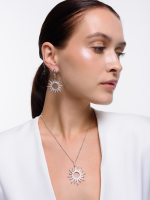 Колье "Sun" Silver