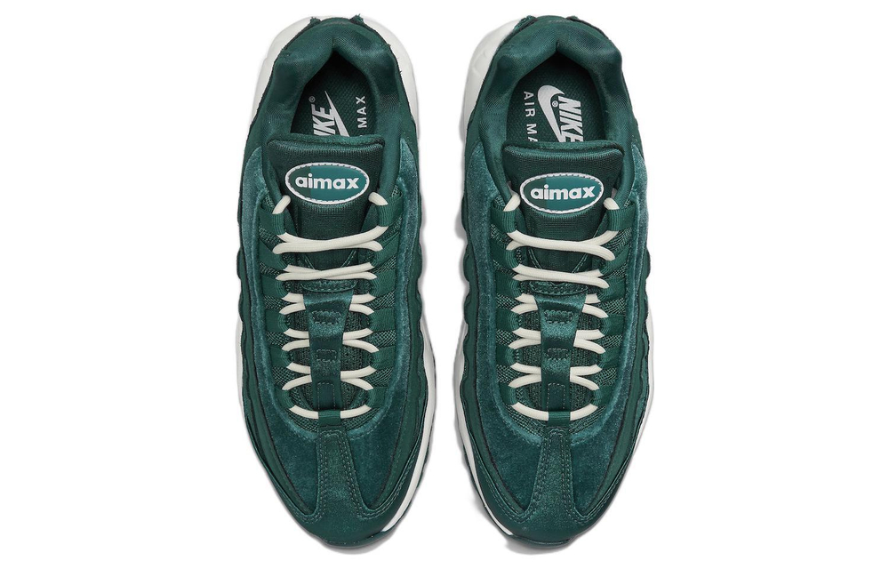 Кроссовки Nike Air Max 95 "Velvet Teal" (Женская размерная сетка)