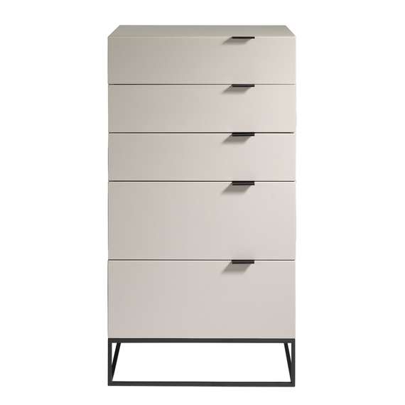 Шифоньер Angel Cerda Personale CP1406-A/7019 жемчужно-серый