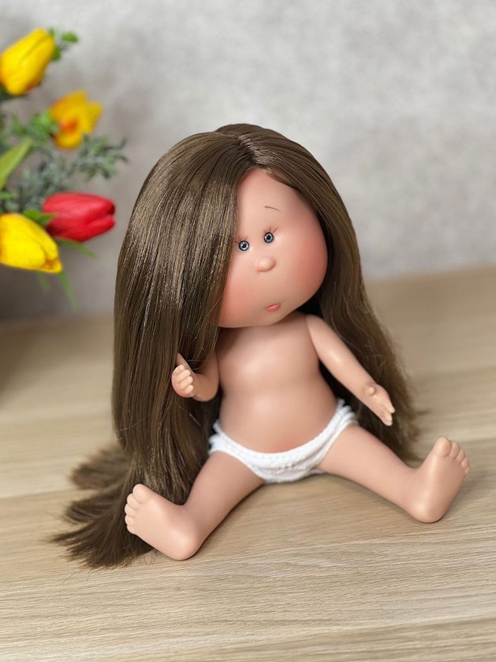 Кукла Nines виниловая 30см MIA без одежды (3000W3A)