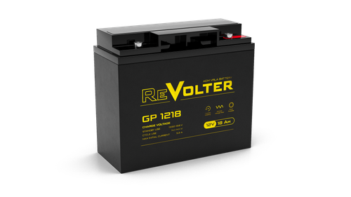 Аккумуляторные батареи ReVolter GP 1218