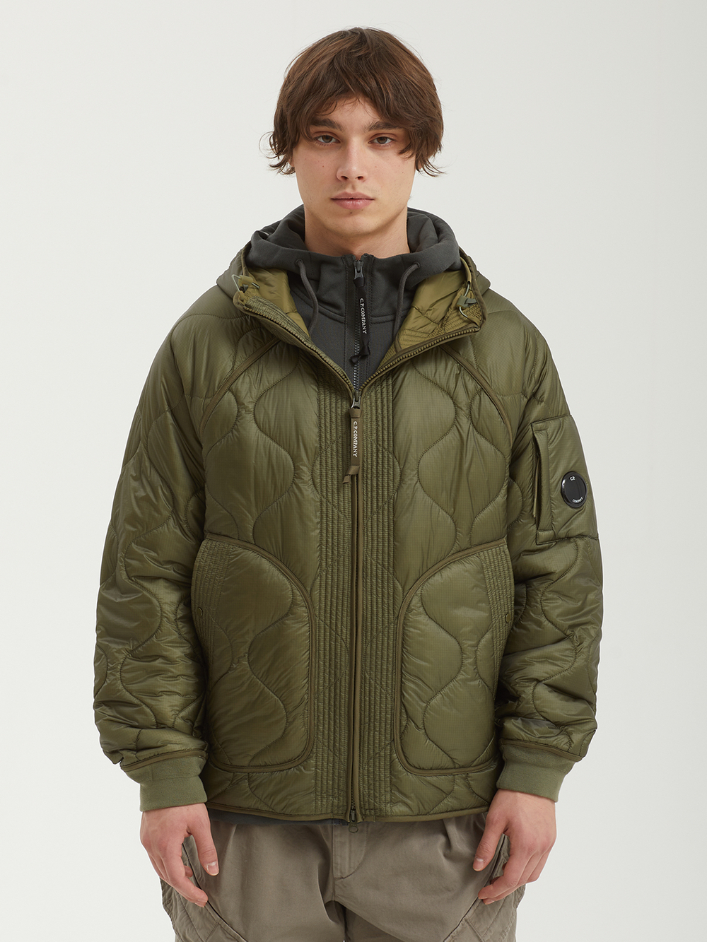 Мужская Куртка In Liner