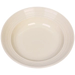 Тарелка керамическая «CRÈME» 20*4см глубокая