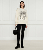 Худи Desigual - экрю(24WWSK06)