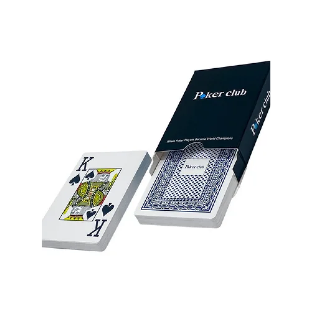 Карты игральные Poker пластик