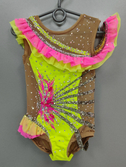 Купальник для выступлений 270-111125 (128-134 см)