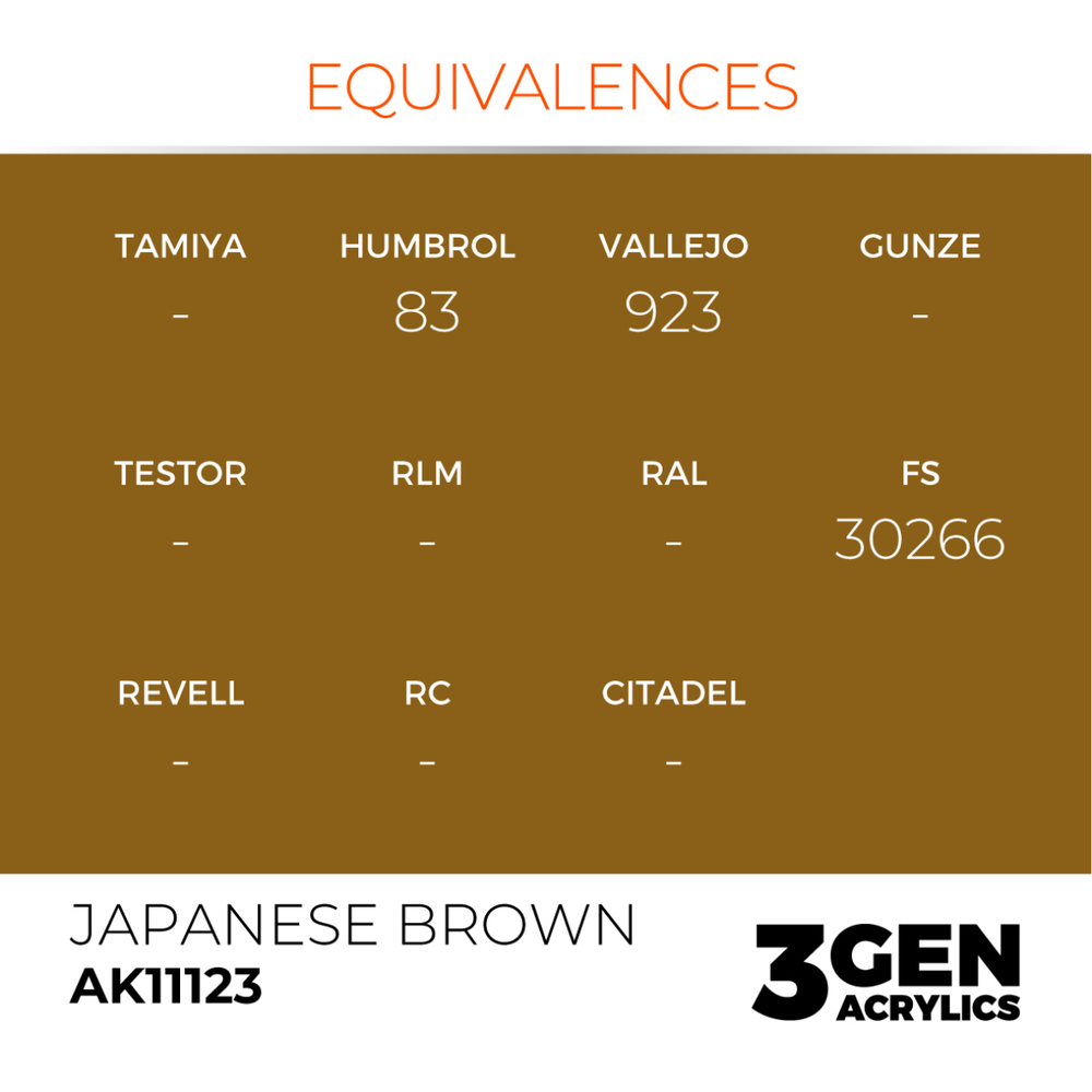 Japanese Brown