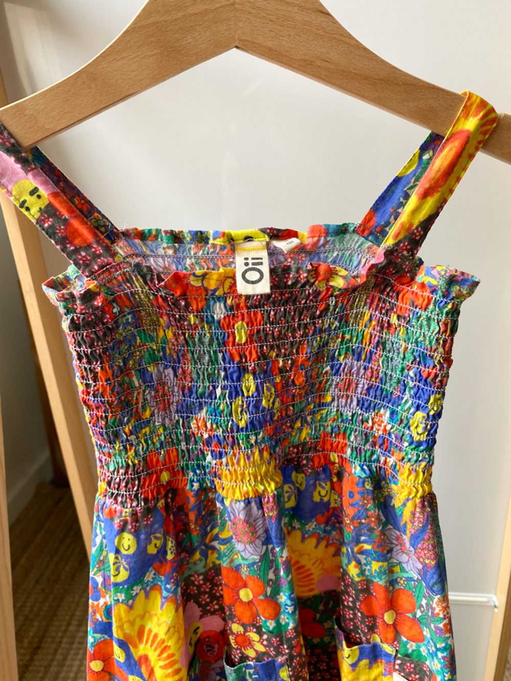 Хлопковый сарафан Oii, 104