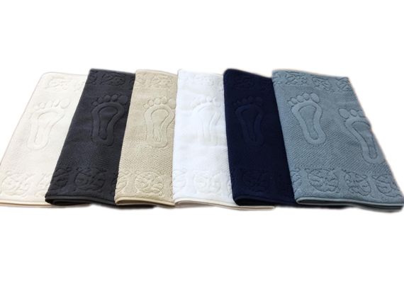Коврик  50х80 для ванной  STEPS BATHMAT - СТЕПС Maison Dor (Турция)