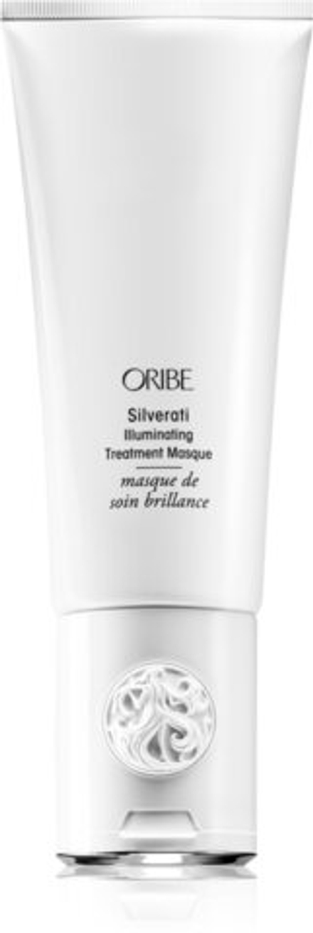 Oribe Silverati Illuminating - увлажняющая маска для волос, нейтрализующая желтоватый оттенок /   150  ml  / GTIN 840035200057