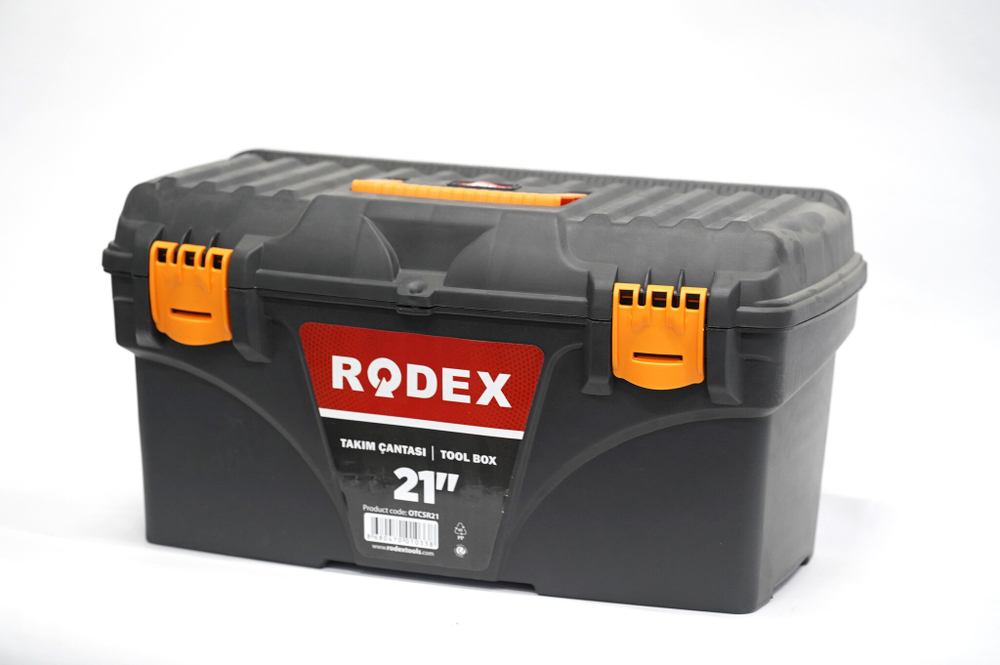 ЯЩИК Д/ИНСТРУМЕНТОВ RODEX №21 ЧЕРНЫЙ ОТCSR21
