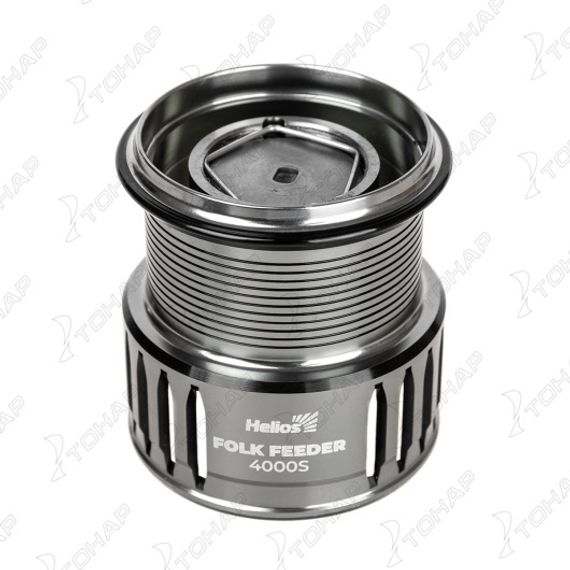 Катушка Folk feeder 4000S CP 4+1 подшип (HS-FF-4000S) Helios