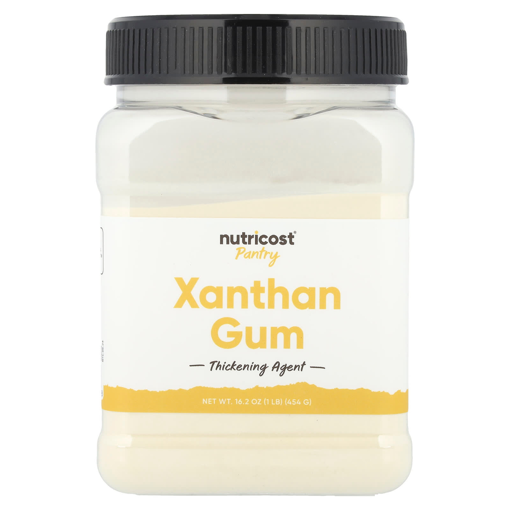 Nutricost, Pantry, ксантановая камедь, 454 г (16,2 унции)